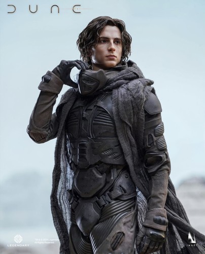 INART Dune Paul Atreides w/ Movable Eyes Head 1/6 Figure Deluxe Ver Rooted Hair - Picture 13 of 14