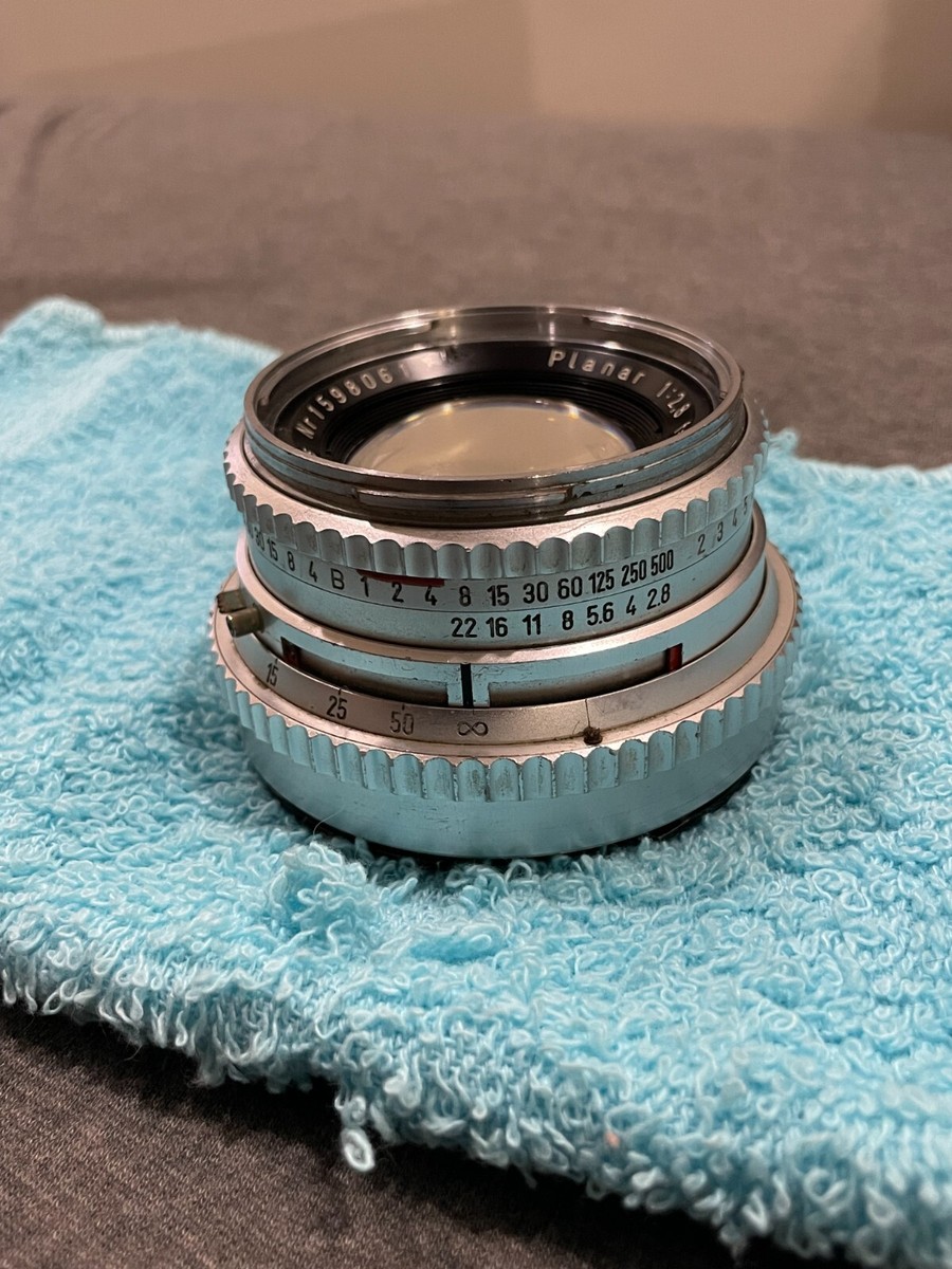 Hasselblad 80mm Carl Zeiss Planar f/2.8 Lens | eBay Hasselblad 80mm Carl Zeiss Planar f/2.8 Lens | eBay