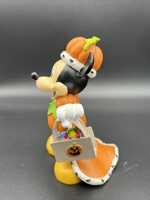 Disney Halloween Mickey Mouse Pumpkin King Trick Or Treat Figure