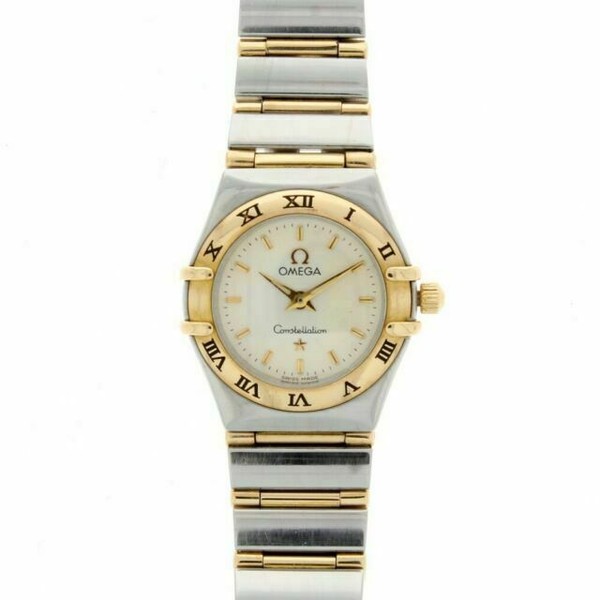 OMEGA Constellation White Women's Watch 