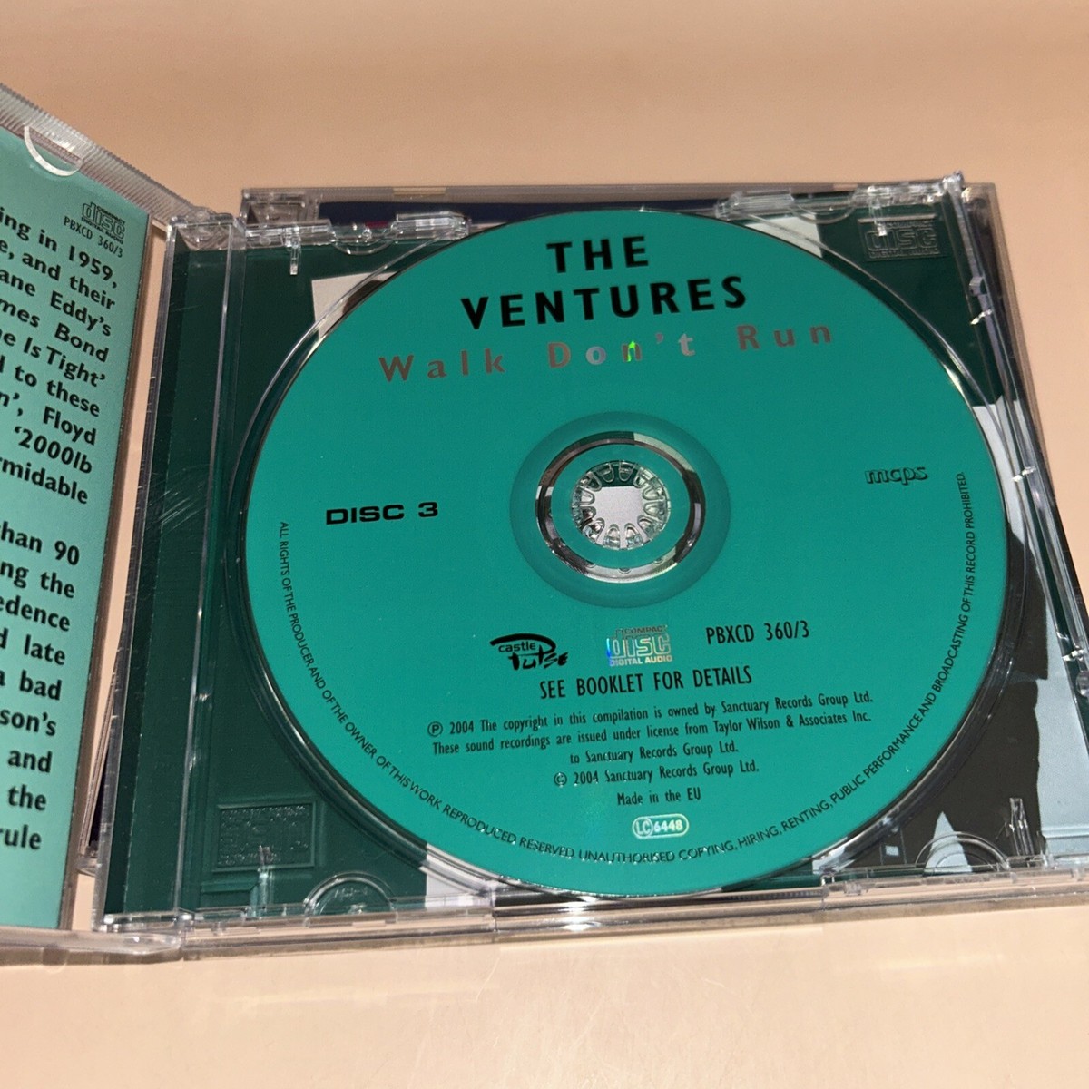 CD＆DVD Box Set by The Ventures (CD, 2005) for sale online | eBay