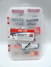Eagle Claw Freshwater Tackle Kit - Open Box