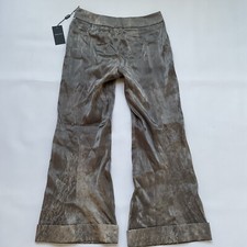 1375 Giorgio Armani Women s Relax Bootcut Trousers Made In Italy IT- 40 / US-27