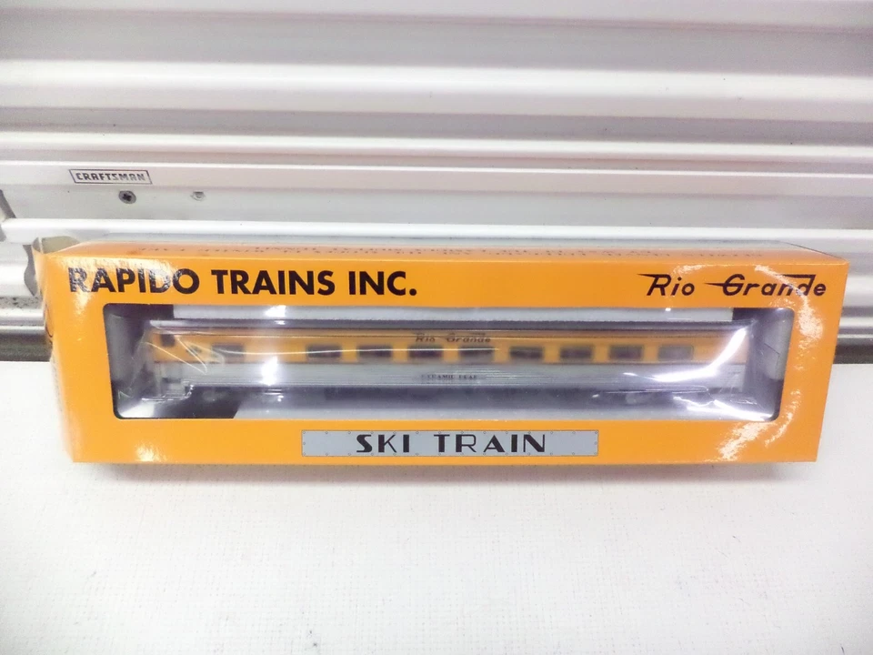 Tren de esquí Rapido Spring Creek Ho 131206 Río Grande Snack-Coach Foto 2 de 4