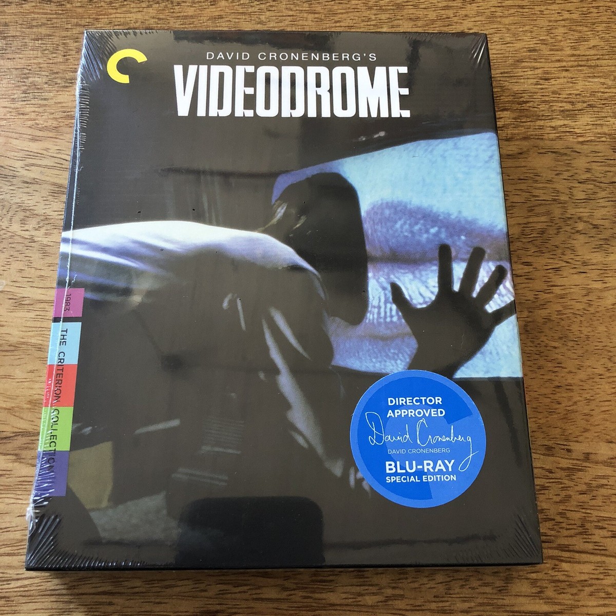 Videodrome - Criterion Collection Blu-Ray - David Cronenberg