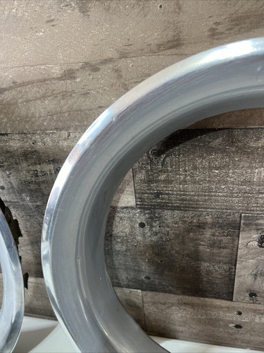 1970'S-80'S CHEVY PICKUP TRUCK K5 BLAZER RALLY WHEEL SET OF 4 15" TRIM RINGS OEM - Picture 6 of 16