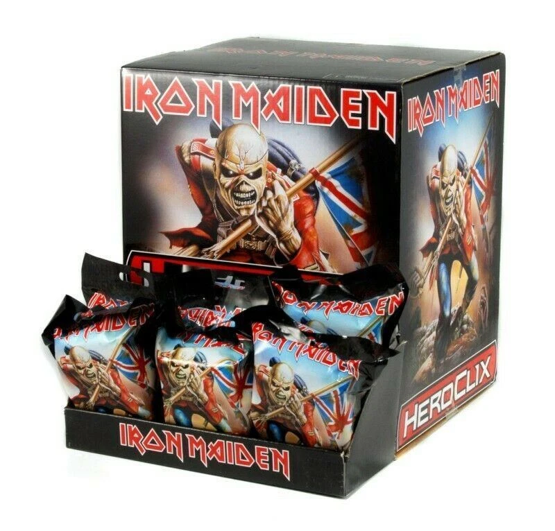 IRON MAIDEN - 2013 HeroClix by Wizkids Juego Completo de 9 Piezas ~Nuevo~  Foto 3 de 4