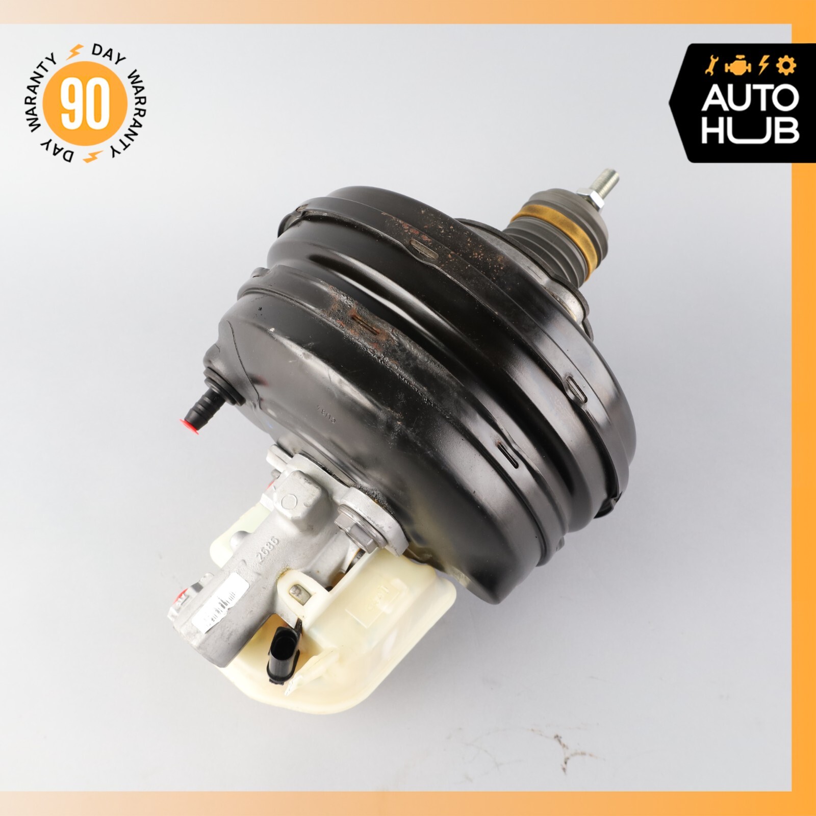 03-13 Bentley Continental GTC Flying Spur Brake Booster Master Cylinder OEM 63k