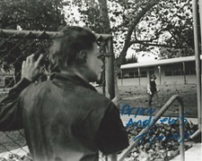BRIAN ANDREWS SIGNED 'HALLOWEEN' TOMMY DOYLE 8x10 MOVIE PHOTO B w/COA PROOF