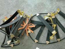  CATENE DA NEVE FASCE NEVE OMOLOGATE  PER PNEUMATICI  FACILI DA MONTARE AUTO