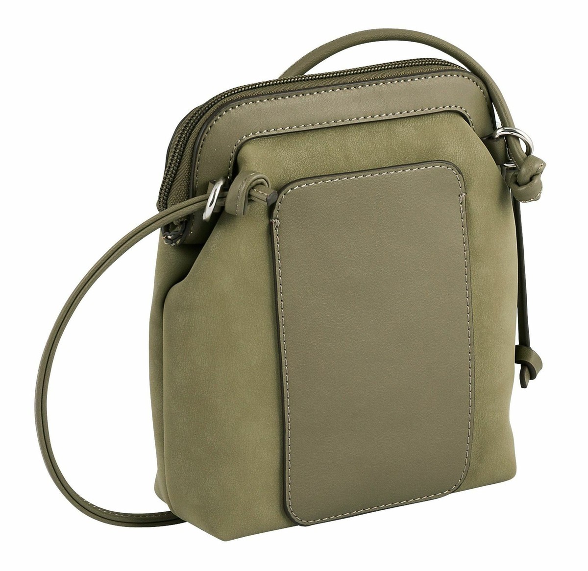 Sac Bandoulière TOM TAILOR Josy Cross Bag - Taille S, Couleur Sage (vert) - Neuf Avec étiquettes