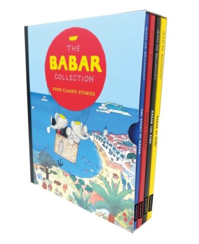 Babar Slipcase 9781405299329 Jean de Brunhoff - Free Tracked Delivery - Picture 1 of 1