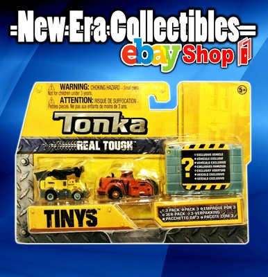 Tonka Diecast Tinys 3 Pack Exclusive Mystery Vehicle Hasbro 2018 Real Tough 21664591352 | eBay
