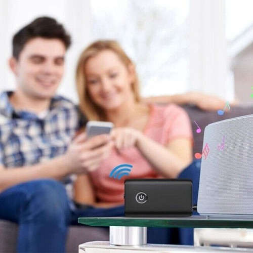 `Bluetooth Transmitter Receiver 2 in 1 Wireless Audio Jack Aux Y0F1 Adapter X0A0 - Bild 8 von 14