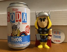 Funko Summer Funkon Soda Thor Common 1/12,500 Limited Edition In Hand Ships Fast