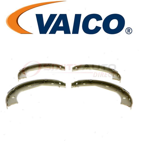 VAICO Rear Parking Brake Shoe for 2017 BMW 430i Gran Coupe Disc Pads