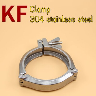 KF63KF80KF100KF160 large vacuum special clamps, pipe joints, vacuum chain clamps