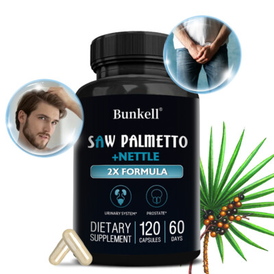 Prostate - Stinging Nettle, Saw Palmetto - Urinary Tract Health, Male Health
