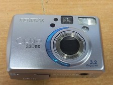 Pentax Digital Camera Optio 330RS 3.2MP - Silver - Unit Only *See Description* 