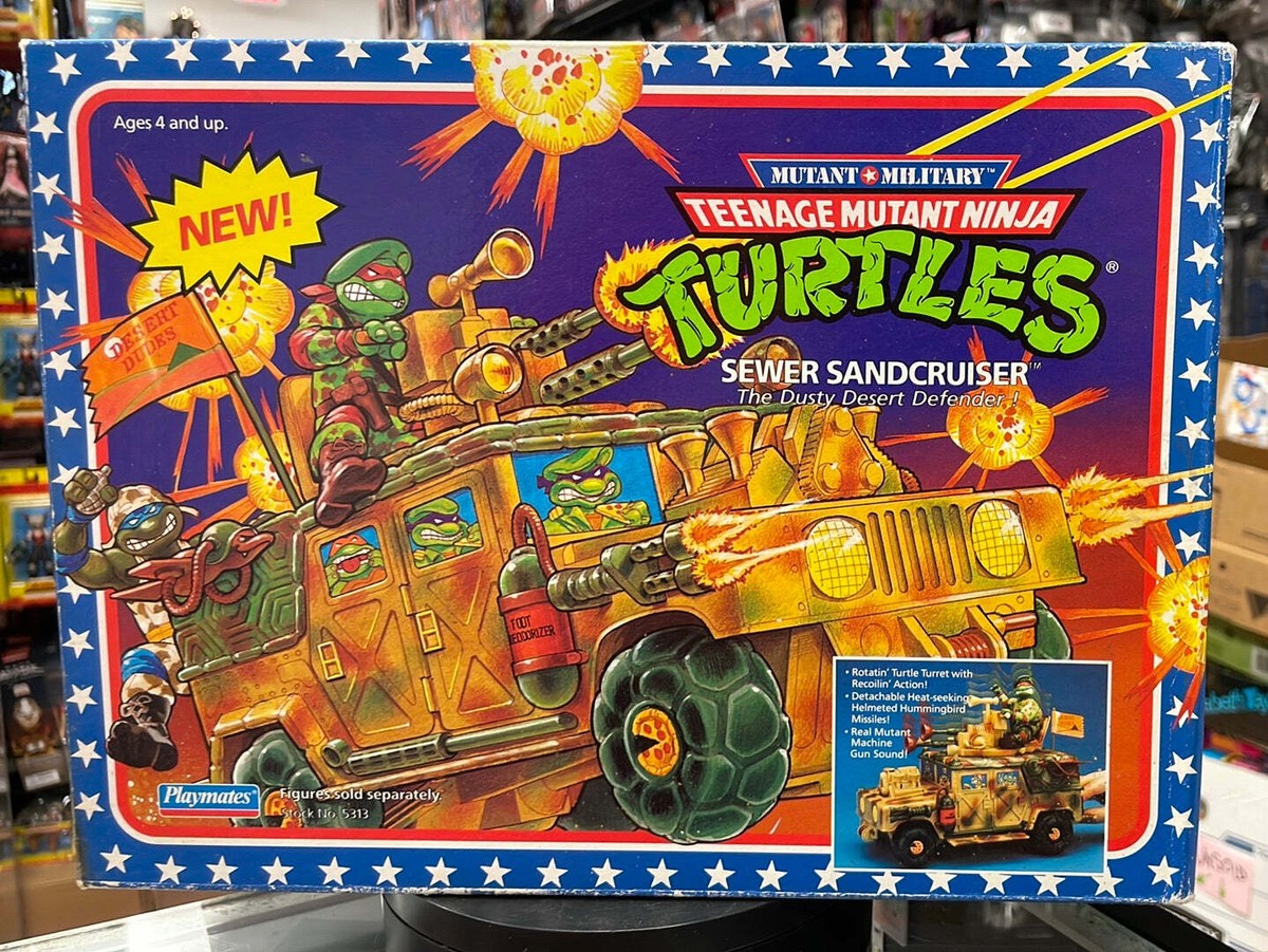 Sewer Sandcruiser Sealed 6426 (Vintage TMNT Ninja Turtles