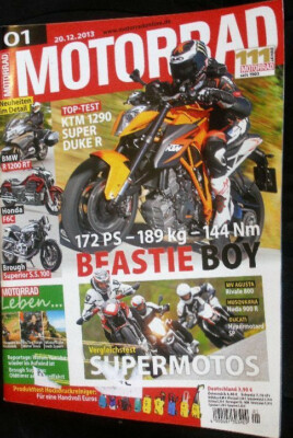 MOTORRAD 1-14+BROUGH SUPERIOR 100+KTM 1290+SUPERBIKE KAWASAKI+MV AGUSTA+DUCATI+