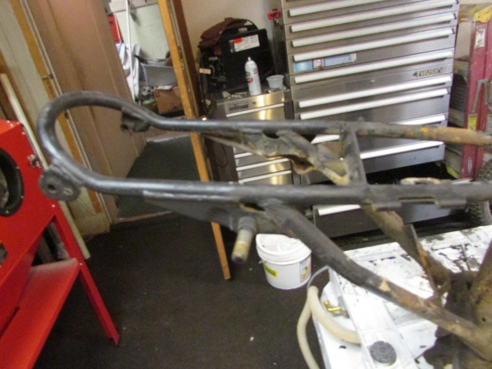 OEM Main Body Frame 1978 YAMAHA DT100 DT 100 ENDURO - Image 4 of 4