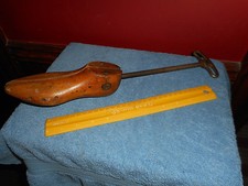 Antique GEORGE BELCHER STOUGHTON ENGLAND Cast Iron Wood Shoe Stretcher Mold 3
