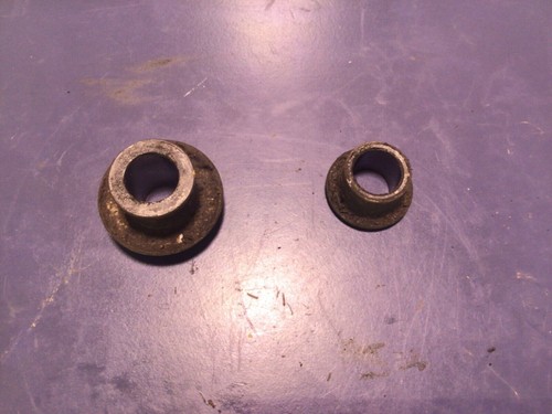 1990 SUZUKI RM125 FRONT AXLE SPACERs - Picture 3 of 3
