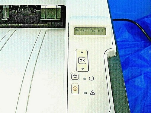 HP LASER JET P2055DN WORK GROUP LASER MONOCHROME PRINTER, 36248 PG PRINTED - Picture 3 of 5