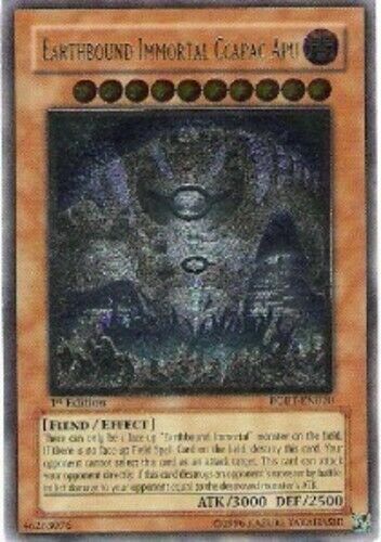 yu gi oh earthbound immortal deck Complete Custom for Yu-Gi-Oh! 5D's may be 1st or Unlimited Edition Earthbound Immortal Deck Yugioh (44