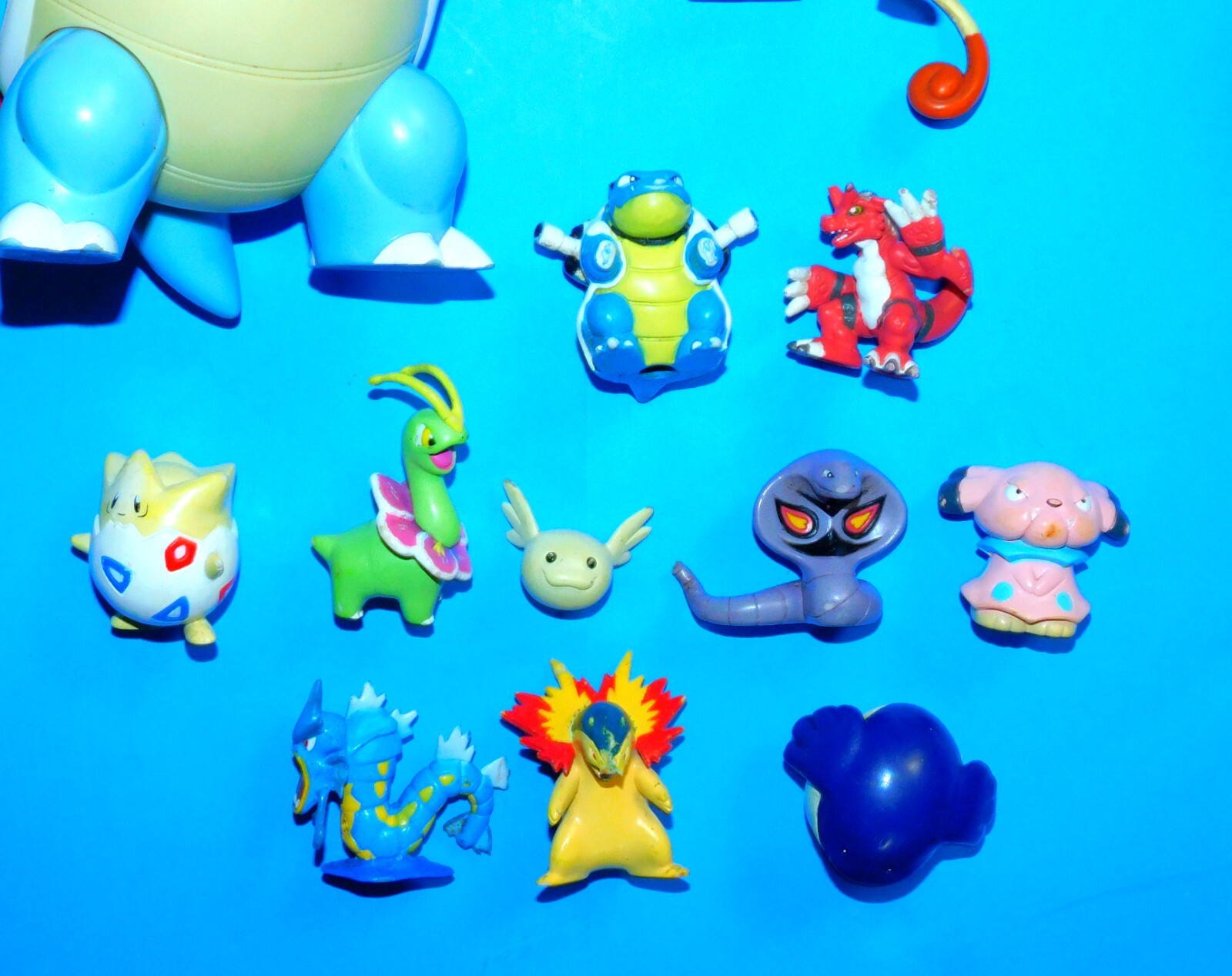 POKEMON PVC FIGURES LOT RAYQUAZA+ BLASTOISE+ CHARZAR+ MOON NECROZA | eBay