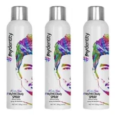 3 PACK GUY-TANG # MYDENTITY MYTHICCBODY 6.8 OZ THICK BODY BUILDING TEXTURE SPRAY