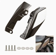 For Harley Touring Electra Street Glide Mid-Frame Air Heat Deflectors 