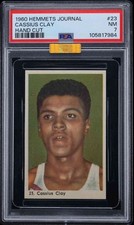1960 Hemmets Journal #23 Cassius Clay Muhammad Ali PSA 7 MBA GOLD DIAMOND