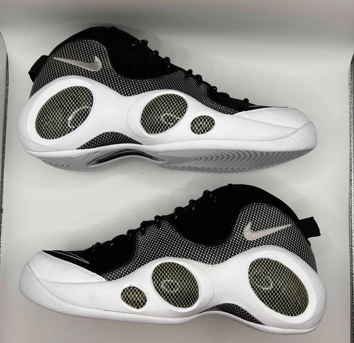 Nike Air Zoom Flight 95 Premium 2008 Black White | eBay