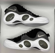 Nike Air Zoom Flight 95 Premium 2008 Black White for Sale