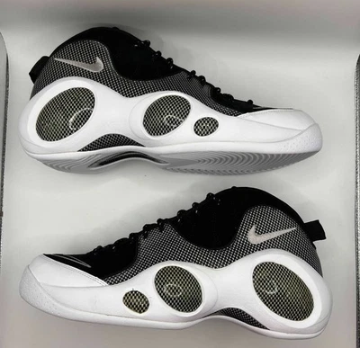 シューズ Nike air zoom flight 2008 Nike Air Zoom Flight 95 Premium 2008 Black White for Sale