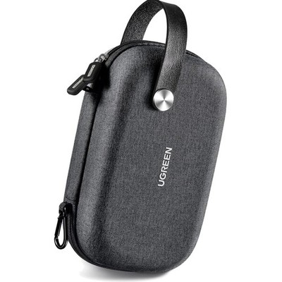 UGREEN Kabeltasche Elektronik Organizer Tasche Reise Zubehör Etui Schwarz
