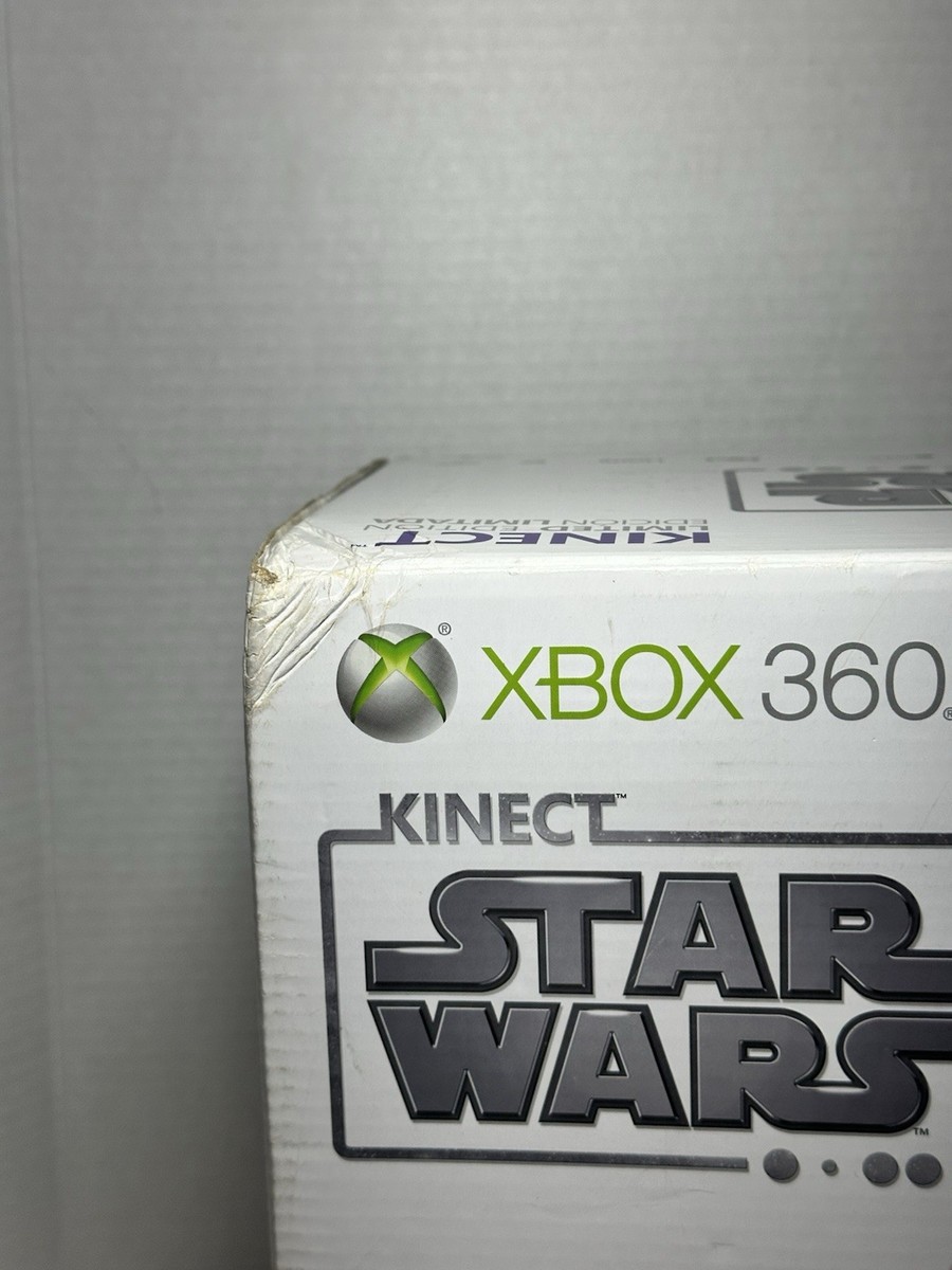 XBOX360Kinectスターウォーズ XBOX360(320GB) KINECT STAR WARS LIMITED EDITION Video Game
