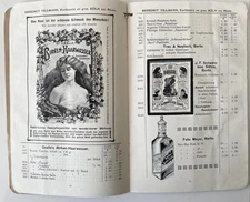 Engros Price List of German and Foreign Perfumeries. With number image