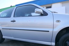 VW Polo 6N 6N2 Tür vorne rechts Beifahrertür 2/3-Türer silber LB7Z ohneAnbauteil