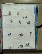 Diddl Vintage Haftnotizzettel 25 Stk, verschiedene Motive gut erhalten