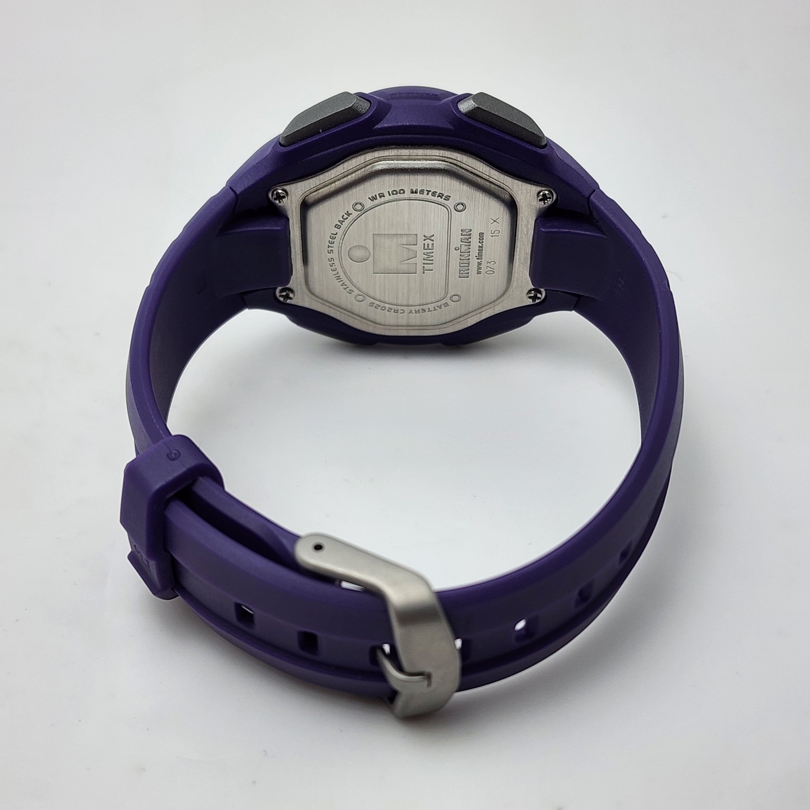 Timex Ironman Triathlon TW5K93500 WR 100M MEN'S D… - image 5