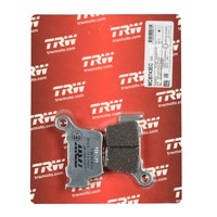 TRW Bremsbelag Organisch (FüR: KTM EXC-F 350 Six Days 4T 12-24 Hinten )