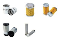 Filter Service KIT Passt FüR Shibaura ST321 HST Luft ÖL Kraftstofffilter