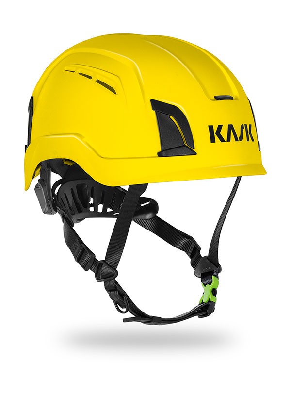 Kask Zenith X Pi Safety Helmet Yellow