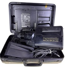 Vintage Panasonic PV-300D VHS OmniMovie Camcorder UNTESTED