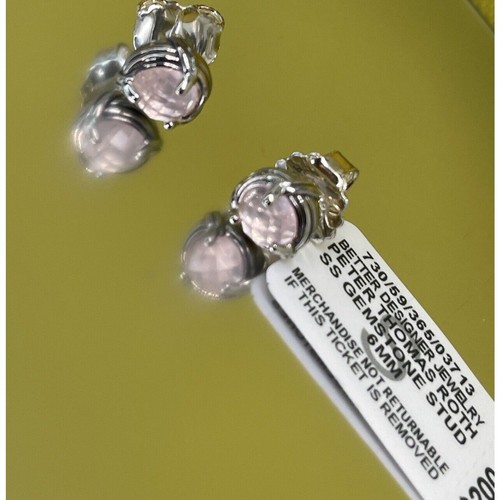 Peter Thomas Roth Topaz Earrings Sterling Silver (1 ct.)Chic Luxury Designer NWT - Picture 14 of 23