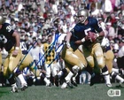 Terry Hanratty Notre Dame Autographed Signed 8x10 Photo Beckett Holo