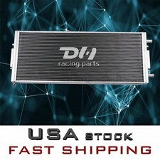 Air To Water Intercooler Liquid Heat Exchanger Universal 34x13.5 Aluminum